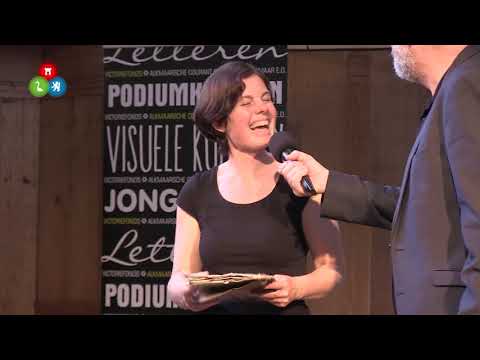 Alkmaarse Barry Smit wint Victoriefonds Cultuurprijs Letteren 2018