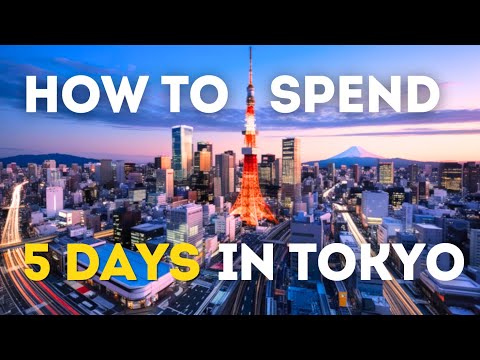 How to Spend 5 Days in TOKYO - First Time Travelers