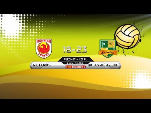 1.ŽCR liga | RK Feniks vs RK Levalea 2010 | Highlights