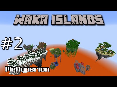 Minecraft - Waka Island - Osa 2 - Saaren sisälle