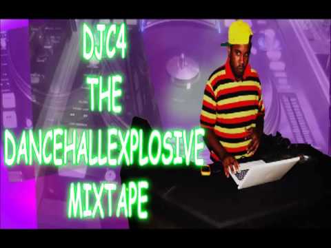 DJ C4 MIX TAPE SPOOK RIDDIM 2013