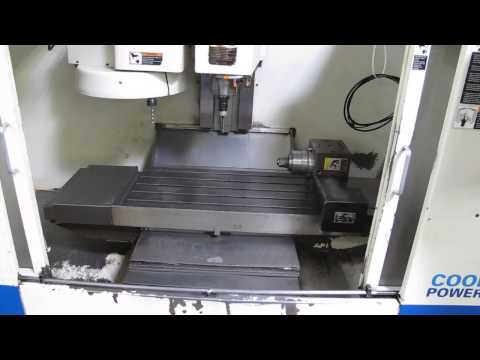 Centre dusinage vertical CNC FADAL VMC 402 2001