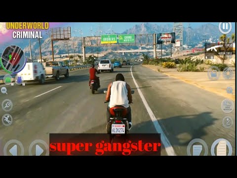 Super Criminal Villain Simulator - Open World Gangster Crime - Android Gameplay