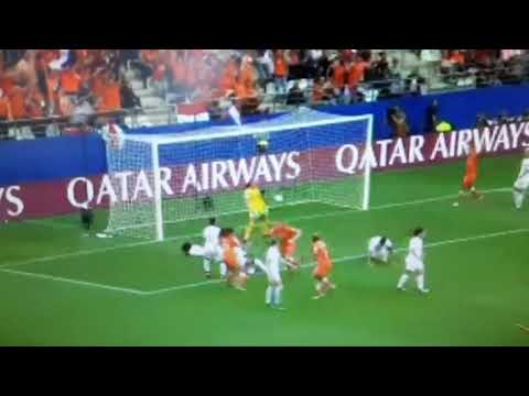 Holland - Canada 1 - 0 GOAL | Dekker | FIFA Woman's World Cup France 2019