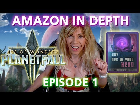 AoW Planetfall - Amazon in Depth - Strategies & Tactics - EP 1