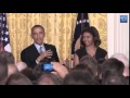 Obama Jokes That the White House Pastry Chef Put ...