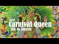 The Brazil Carnival Parade Samba Queens RIO DE JANEIRO