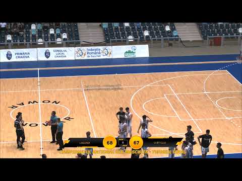 TURNEUL FINAL U18 M: Laguna Bucuresti - U-BT Cluj-Napoca