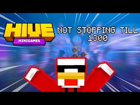 Epic Minecraft Hive Party - Can We Hit 1300?! | Crazy Challenges & More!
