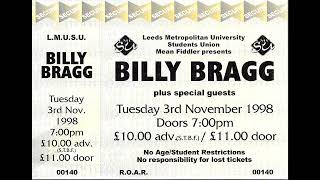 13 Christ For President (Billy Bragg 1998-11-03 Leeds)