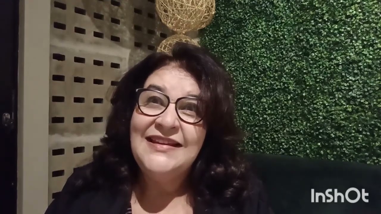 UMA PALAVRA PARA VOCÊ! 15/12/24 Pra. Silvia Germano