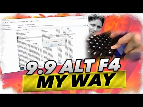 9.9 ALT F4 MY WAY - Trick2G