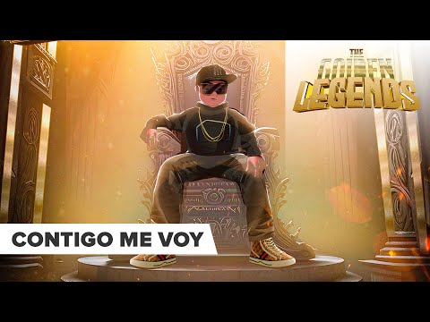 Benji La Maldita Escritura de Oro x El BAI - Contigo me voy (Visualizer)