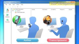 Olympus Dictation Management System - ODMS Workgroup System