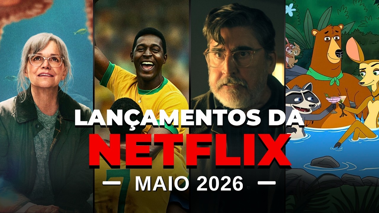 OS 10 MAIORES LANÇAMENTOS NA NETFLIX EM MAIO 2026: THE BOROUGHS, DEVIL MAY CRY E MAIS