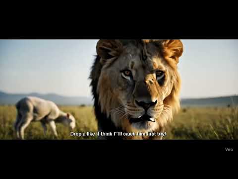 Lion's Strategy Blog: How to Catch a Lamb (Hunting Tactics Explained)