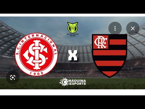 Internacional X Flamengo 29/07 - Campeonato Brasileiro série A 2026 Rodada 21° | Gameplay efootball 