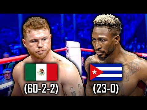 UNDISPUTED CLASH! Canelo Alvarez (Mexico) vs Willam Scull (Cuba) | Boxing Fight Highlights