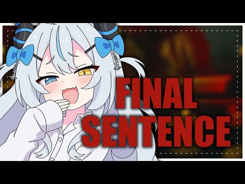 【FINAL SENTENCE】 Typing monster playing a typing game!! 【Akugaki Koa | ChromaSHIFT】