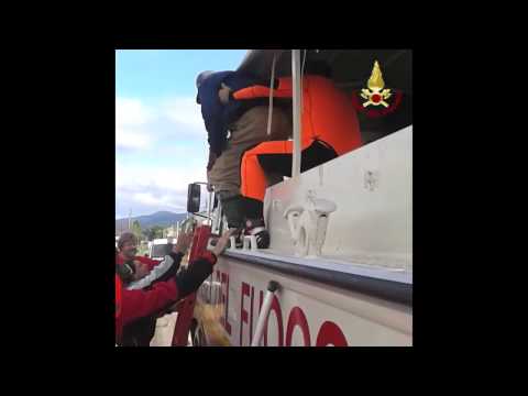 Alluvione a Grosseto - Castiglione della Pescaia in Toscana