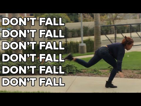 Clumsy People Struggles - Struggle Not To Fall