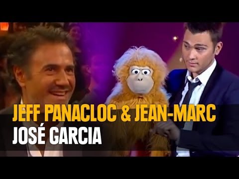 Jeff Panacloc au Grand Cabaret avec José Garcia