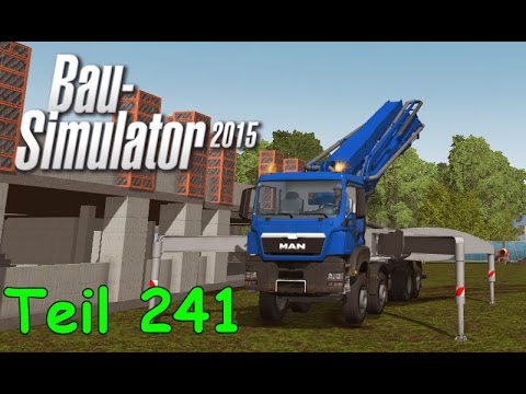 Let's Play Bau Simulator 2015 Teil 241 - STÜTZEN bei BAUFAHRZEUGEN | Liongamer1
