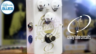 Video thumbnail for The Ziggy Overdrive Pedal by Crazy Tube Circuits (Made in Greece) by intheblues