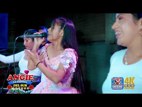 ANGIE LA CHINITA DEL SUR " COMO QUISIERA DIBUJARTE "◄♫ EN CONCIERTO  - CEL. 989905804 - 938747025