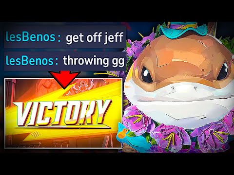How The RANK 1 Jeff Wins a Game With a Thrower (Marvel Rivals)