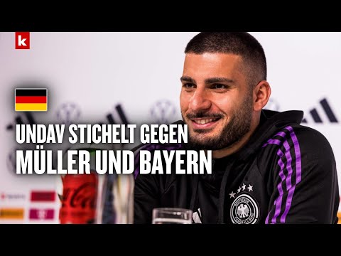 Undav sorgt für Lacher: So ärgere ich Thomas Müller | DFB