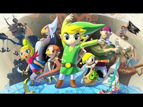 CGR Undertow - THE LEGEND OF ZELDA.任天堂Wii U用「ウィンドウェイカーHD」レビュー (CGR Undertow - THE LEGEND OF ZELDA: THE WIND WAKER HD review for Nintendo Wii U)