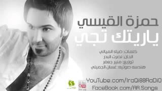 كلمات اغنية ياريتك حمزة القيسي