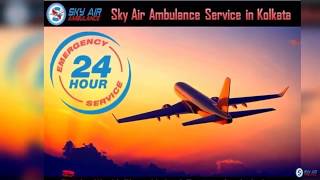 Select Air Ambulance from Kolkata at an Economical Cost