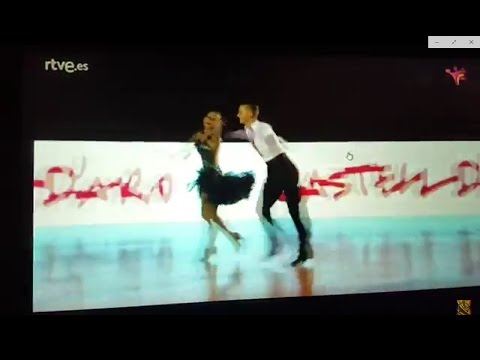 Eduard & Irina. Finala WDSF Open Youth Latin Platja d'Aro 2016