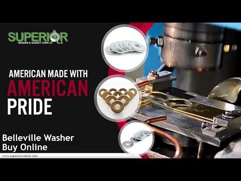 Buy Belleville Washers Online From Superior Washer & Gasket Corp.