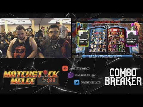 UMvC3|Combo Breaker 2019 - Grand Final - MSF|Angelic vs Joey D