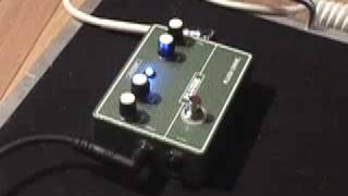 Video thumbnail for FUCHS Plush Drive pedal demo Dumble Trainwreck clone by gearmanndude