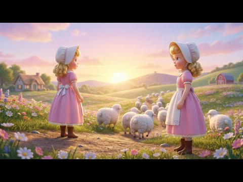 Little Bo-Peep Has Lost Her Sheep | Story Rhyme for Kids