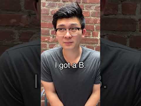 Why Asian kids don't get Bs