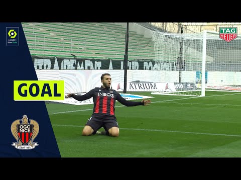 Goal Amine GOUIRI (30' - OGC NICE) AS SAINT-ÉTIENNE - OGC NICE (1-3) 20/21
