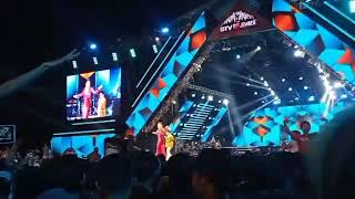Download lagu Farel prayoga feat Dewi persik cover Bunga mawar live jember mp3