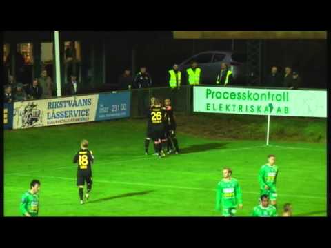 Highlights Ljungskile - Hammarby, Superettan 2012