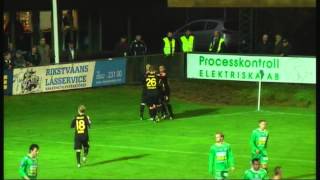 preview picture of video 'Highlights Ljungskile - Hammarby, Superettan 2012'