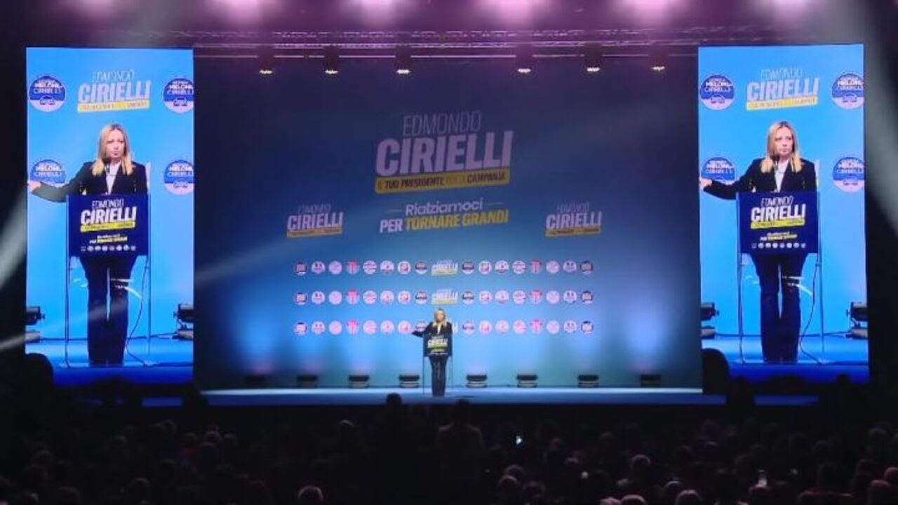 Meloni: Liste d'attesa azzerate in Campania? Gioco delle tre carte, ma sono io stron...