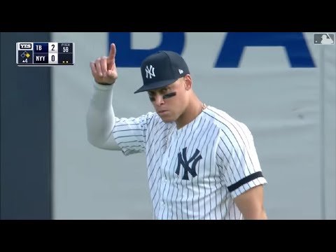 【MLB】世界一優しくレーザービームを放つアーロン・ジャッジの強肩集