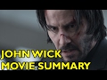 Movie Spoiler Alerts - John Wick (2014) Video Summary