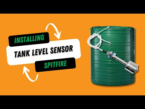 Spitfire Pumps - Installing The Tank Level Sensor