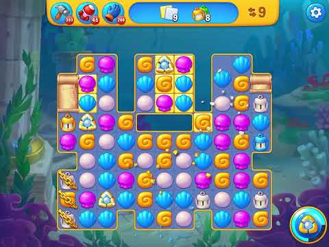 Fishdom level 6492 no boosters フィッシュダム ノーマル [Friend's]