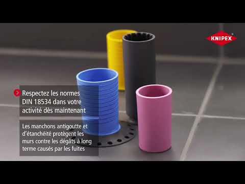 Coupe tube PVC 16 à 50 mm KNIPEX